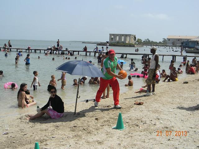 Imágenes de Isabela de Sagua en el Verano 2013