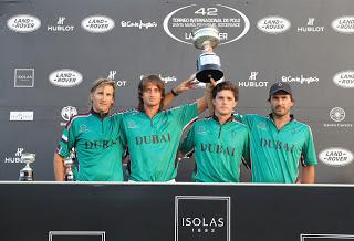 MULTIMEDIA/ POLO DUBAI GANA  LA COPA DE BRONCE ISOLAS 1892 DE ALTO HANDICAP