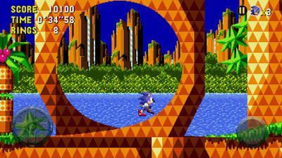 Sonic CD ya disponible en OUYA