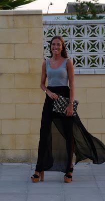 Bicolor maxidress Bicolor maxidress