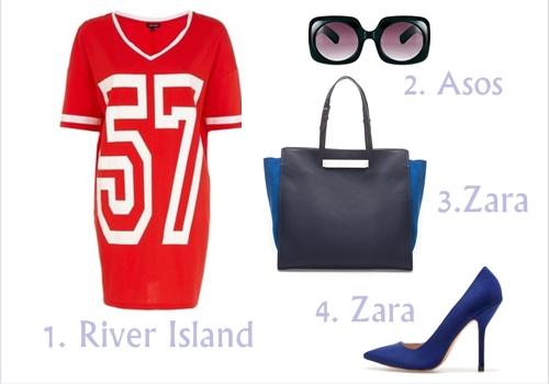 SHOPPINSPI: Varsity #t-shirts