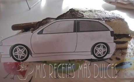 TARTA 3D COCHE SEAT IBIZA