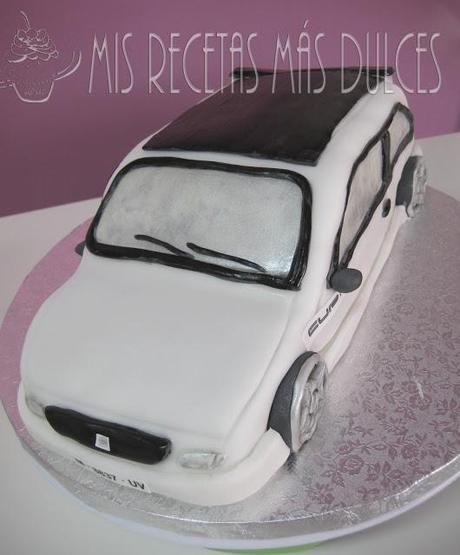 TARTA 3D COCHE SEAT IBIZA