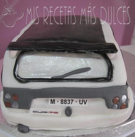 TARTA 3D COCHE SEAT IBIZA