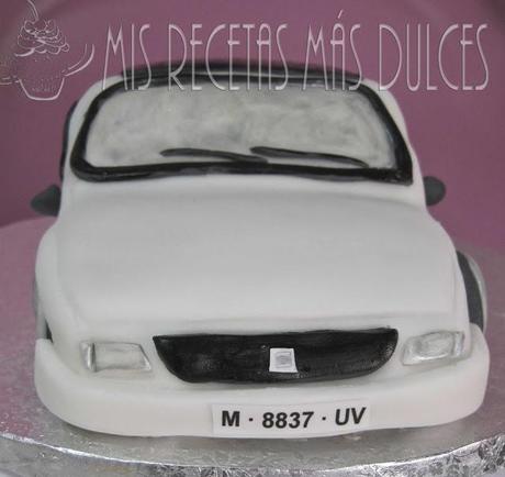 TARTA 3D COCHE SEAT IBIZA