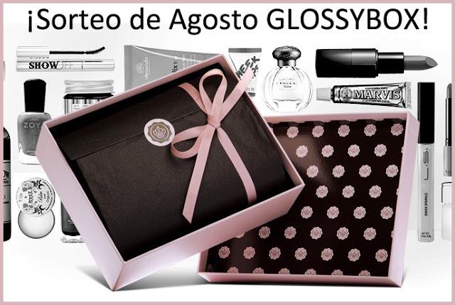 ¡SORTEO GLOSSYBOX 2º ANIVERSARIO!