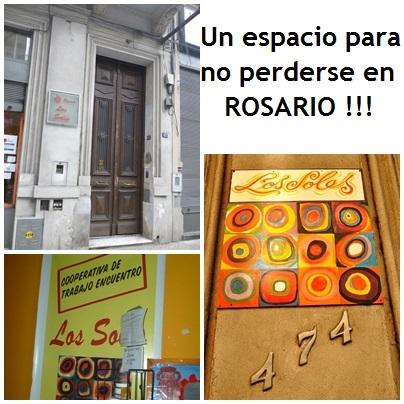 En Rosario, Conociendo La Posada los Soles y su Tienda de Comercio Justo, Cooperativa Encuentro