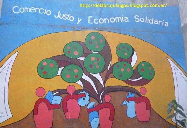 En Rosario, Conociendo La Posada los Soles y su Tienda de Comercio Justo, Cooperativa Encuentro