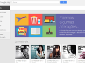 Nueva interfaz google play