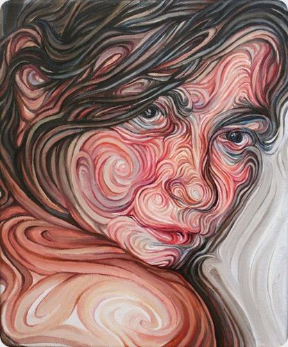 gyftakis  eleftheria, oil on canvas, 30x25