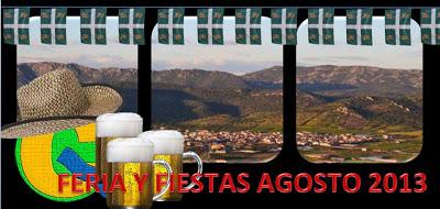 Programa de festejos Feria y Fiestas Guadalmez 2013