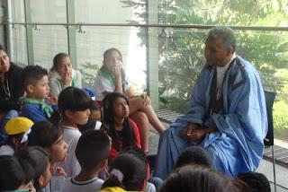 México: La Biblioteca Vasconcelos presenta el tema saharaui