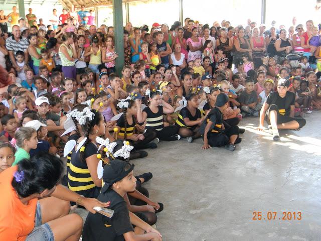 La Colmenita en Isabela de Sagua