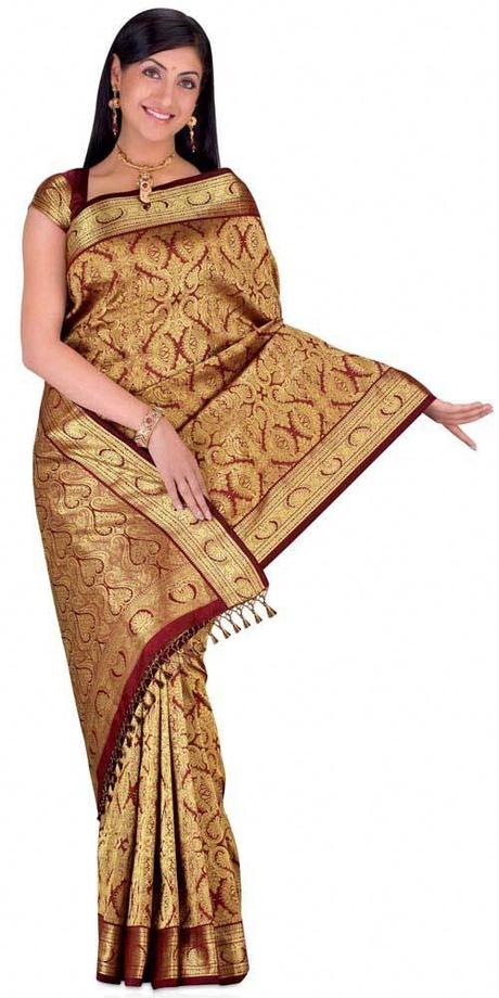 Saris Brocado Gujarati