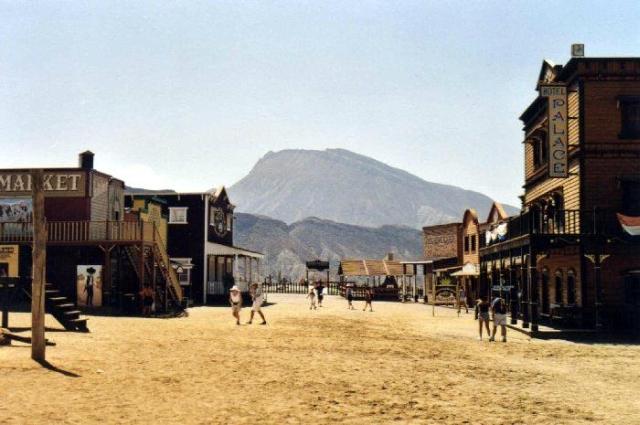 desierto de las tabernas El Far West en Almería