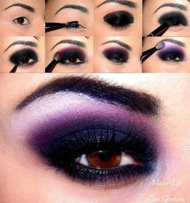 MAQUILLAJE DEL DIA: PASO A PASO  