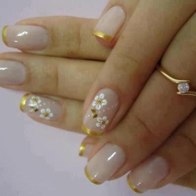 MAQUILLAJE DE UÑAS PARA NOVIAS