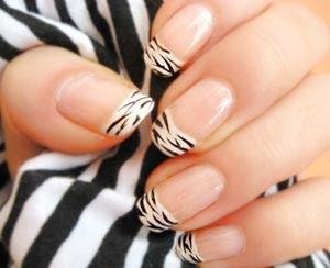 COMO HACER UÑAS ANIMAL PRINT 