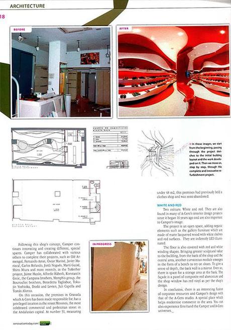 El estudio de arquitectura A-cero en la prensa II