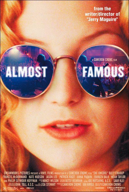 Película: Almost Famous - Cameron Crowe