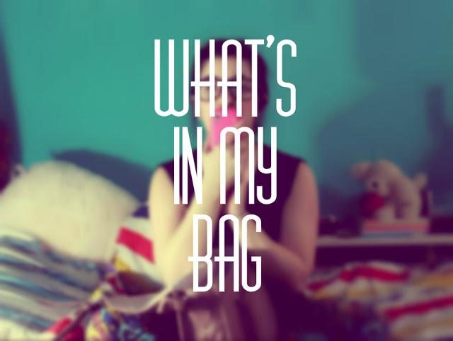 What's in my bag? - Video