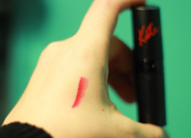 Rimmel matte lipstick by KATE MOSS