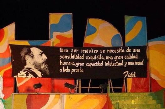 Lo que aporta la Revolución Cubana es fundamental para nuestros pueblos…