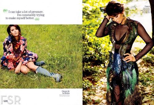 Nuevas imágenes de Nina Dobrev en Cosmopolitan USA