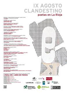 Festival Agosto Clandestino de poesía en Logroño