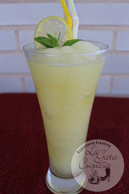 MI GRANIZADO DE LIMON