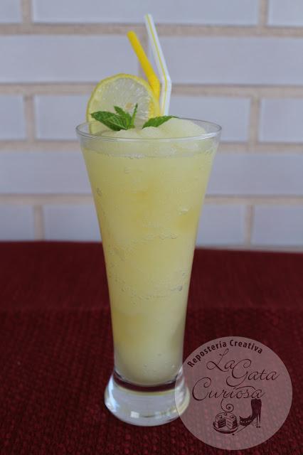 MI GRANIZADO DE LIMON