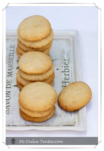 Galletas de Coco y Chocolate Blanco