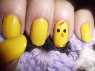 Manicura, pollito