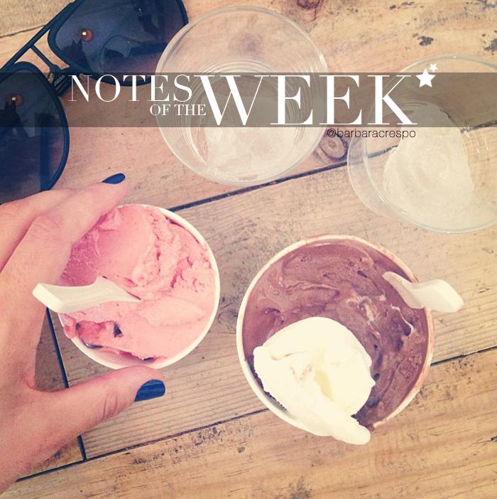 ☆ notes of the week ☆ #61