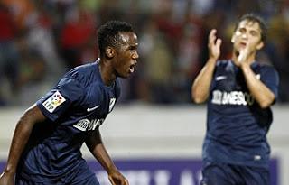 WYDAD  0-1   MALAGA CF