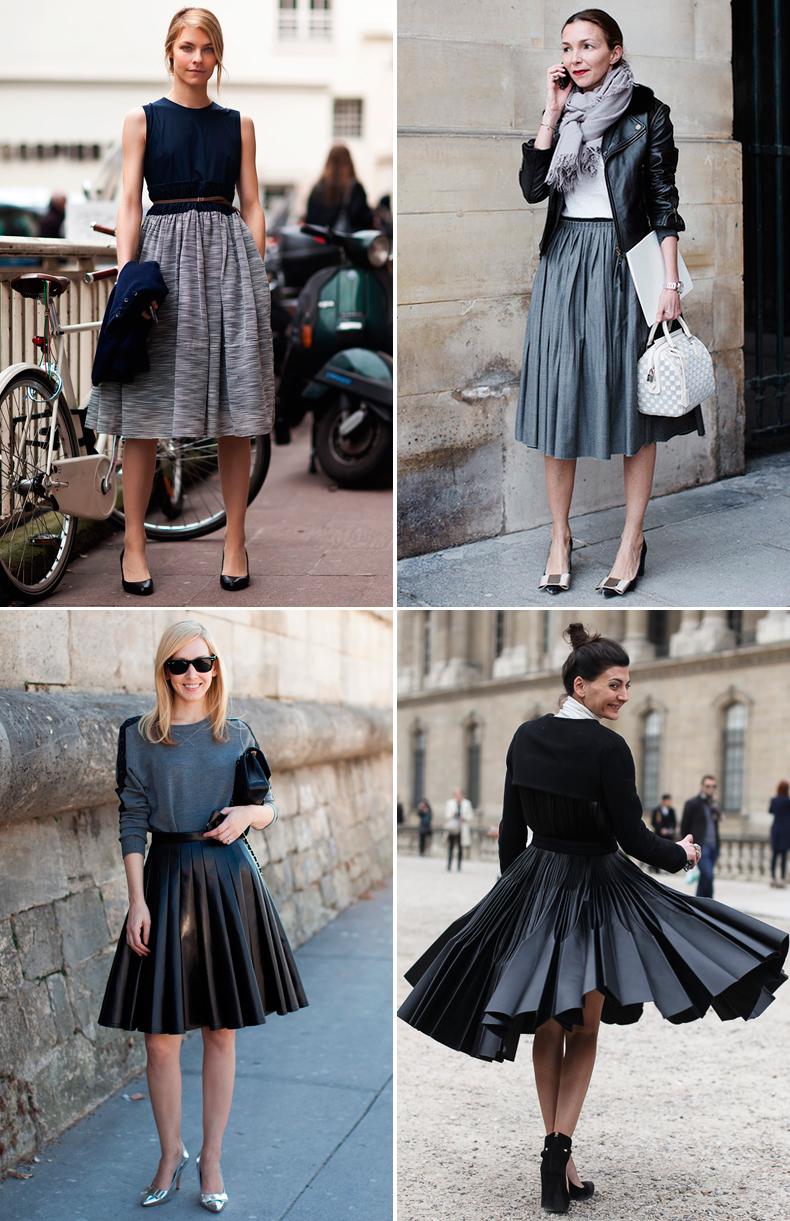 MIDI SKIRTS INSPIRATION