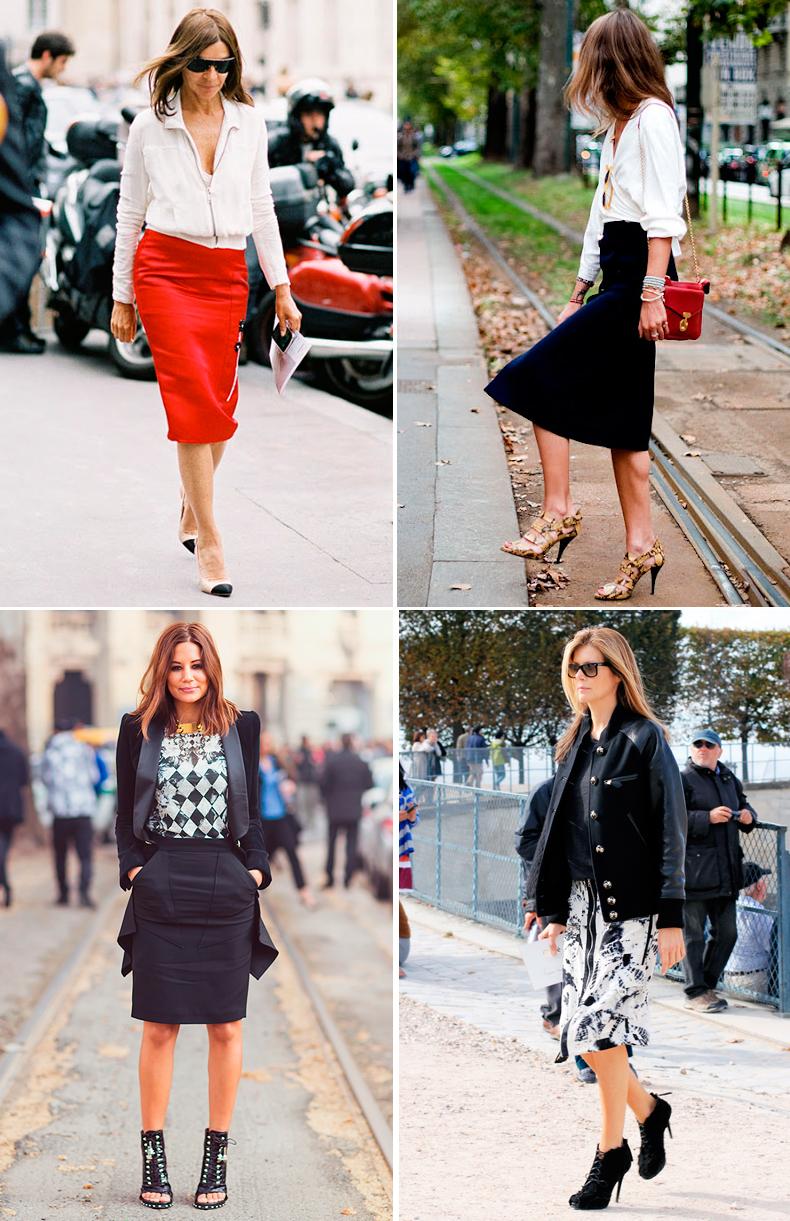 MIDI SKIRTS INSPIRATION