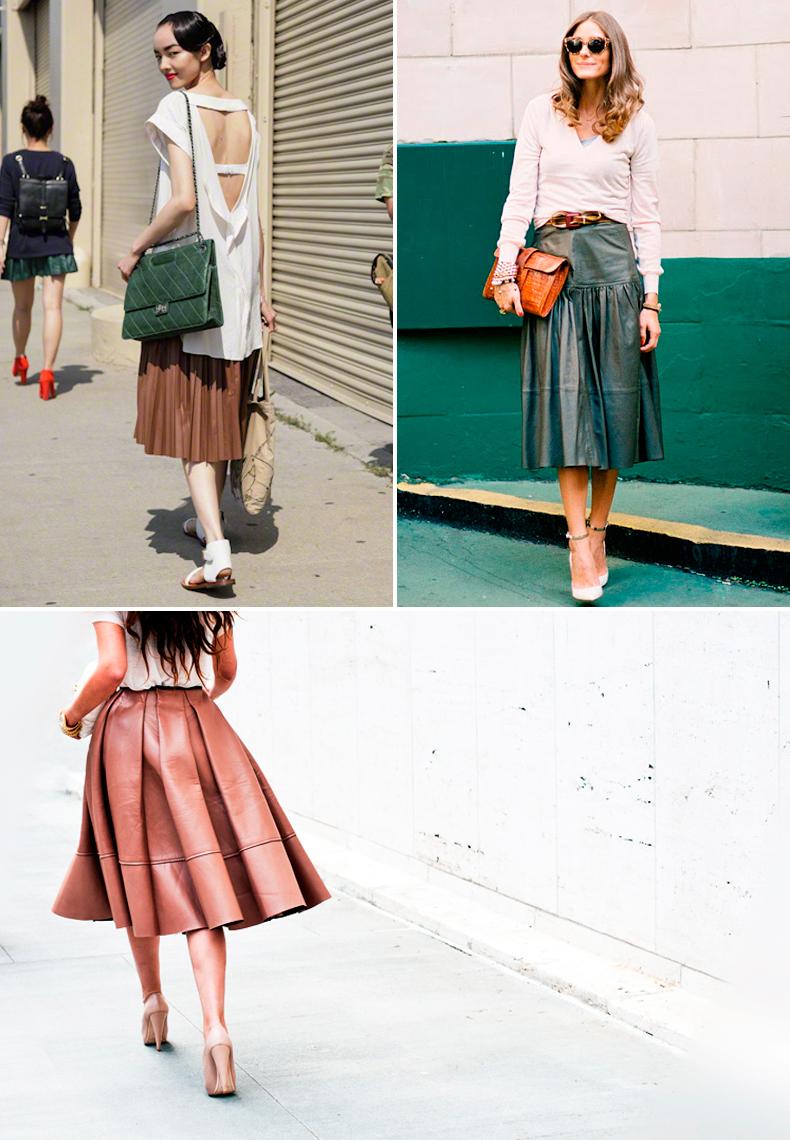 MIDI SKIRTS INSPIRATION