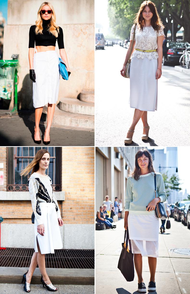 MIDI SKIRTS INSPIRATION