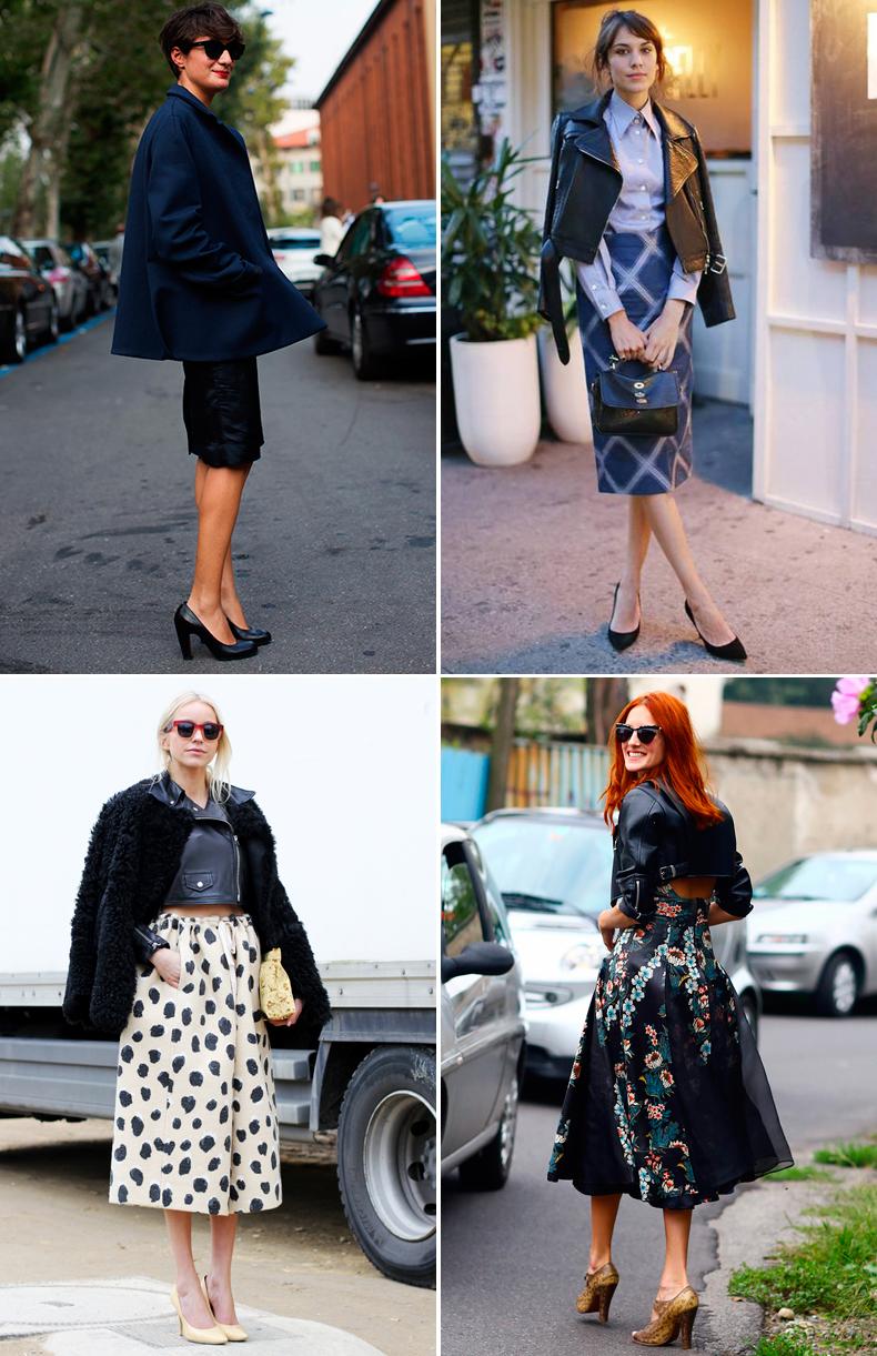 MIDI SKIRTS INSPIRATION