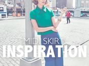 Midi skirts inspiration