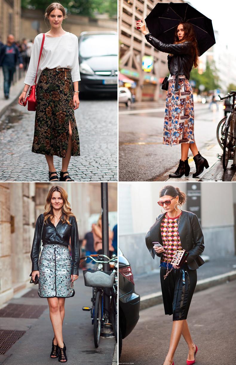 MIDI SKIRTS INSPIRATION