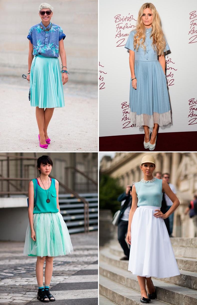 MIDI SKIRTS INSPIRATION