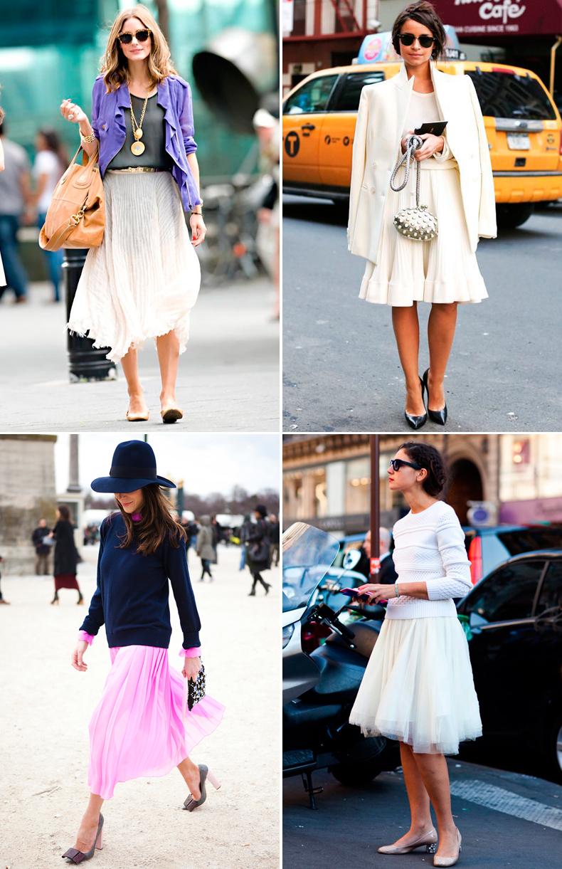 MIDI SKIRTS INSPIRATION