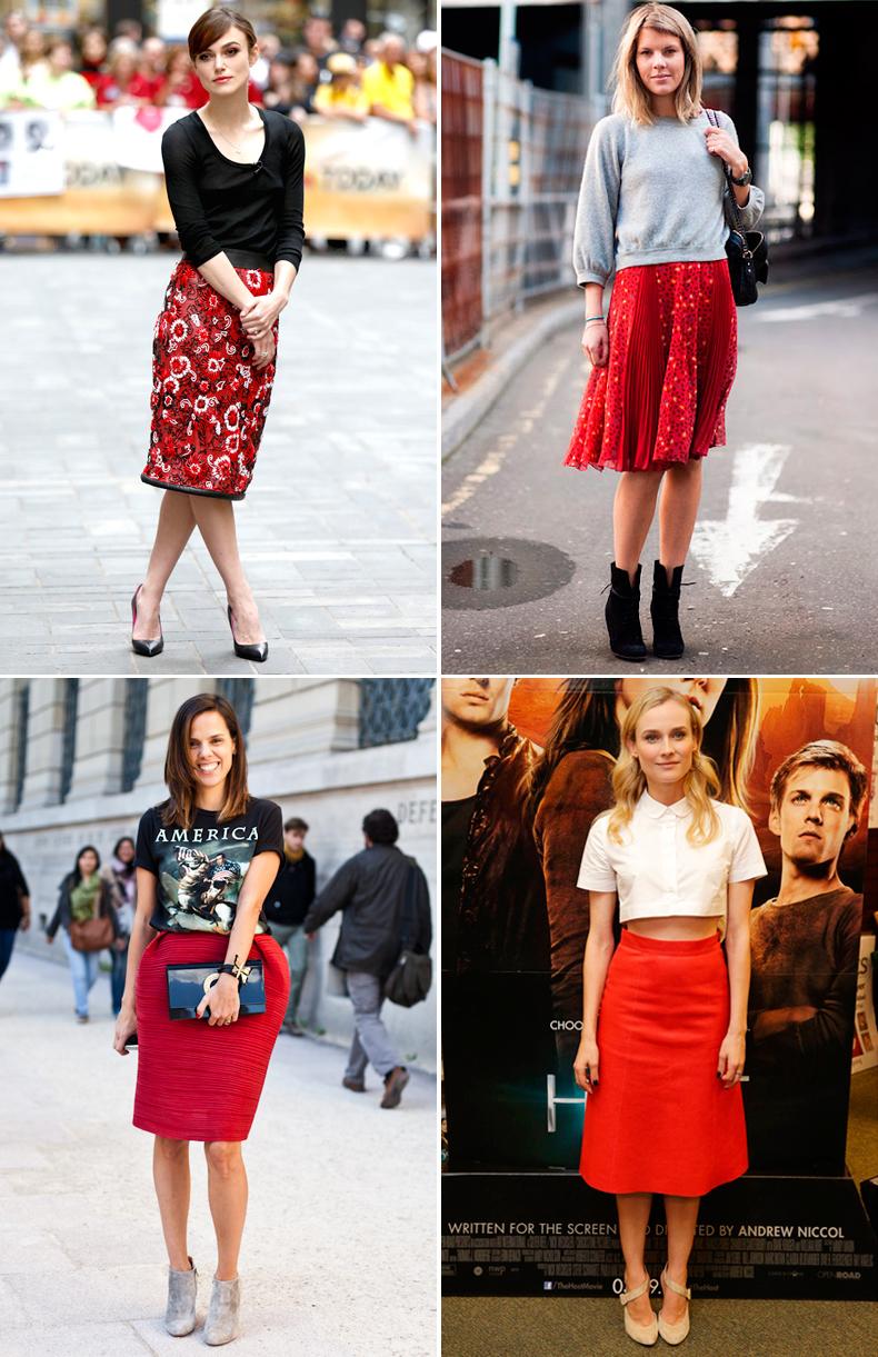 MIDI SKIRTS INSPIRATION