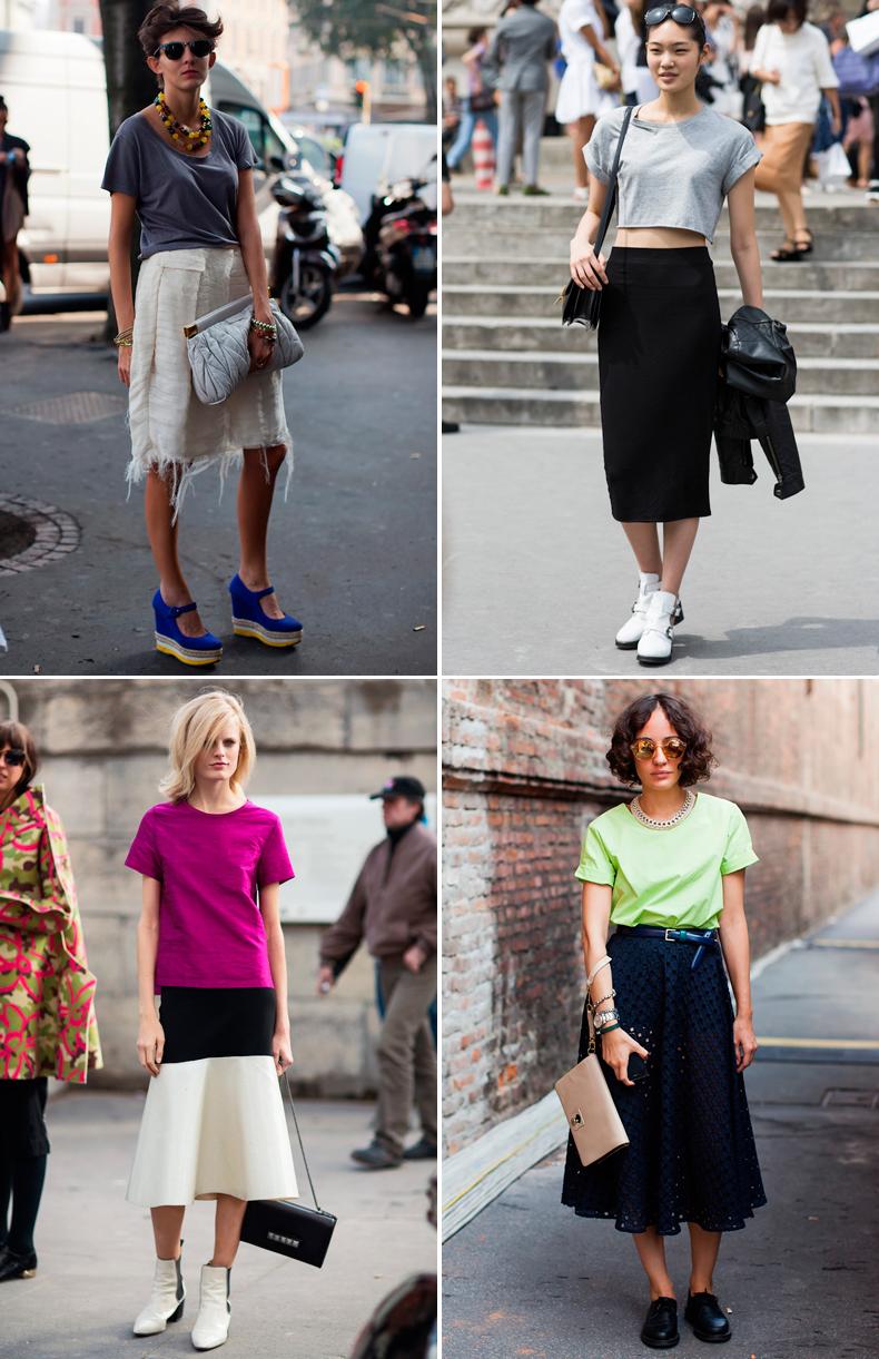 MIDI SKIRTS INSPIRATION