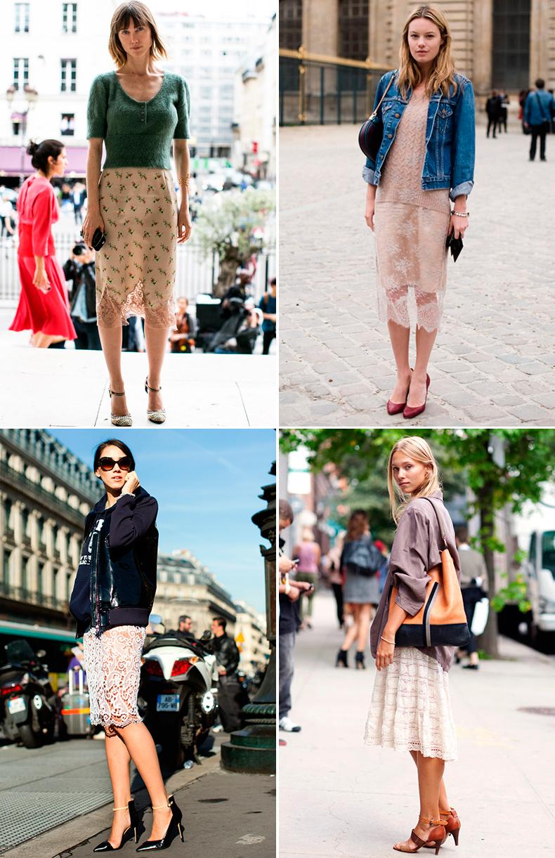 MIDI SKIRTS INSPIRATION