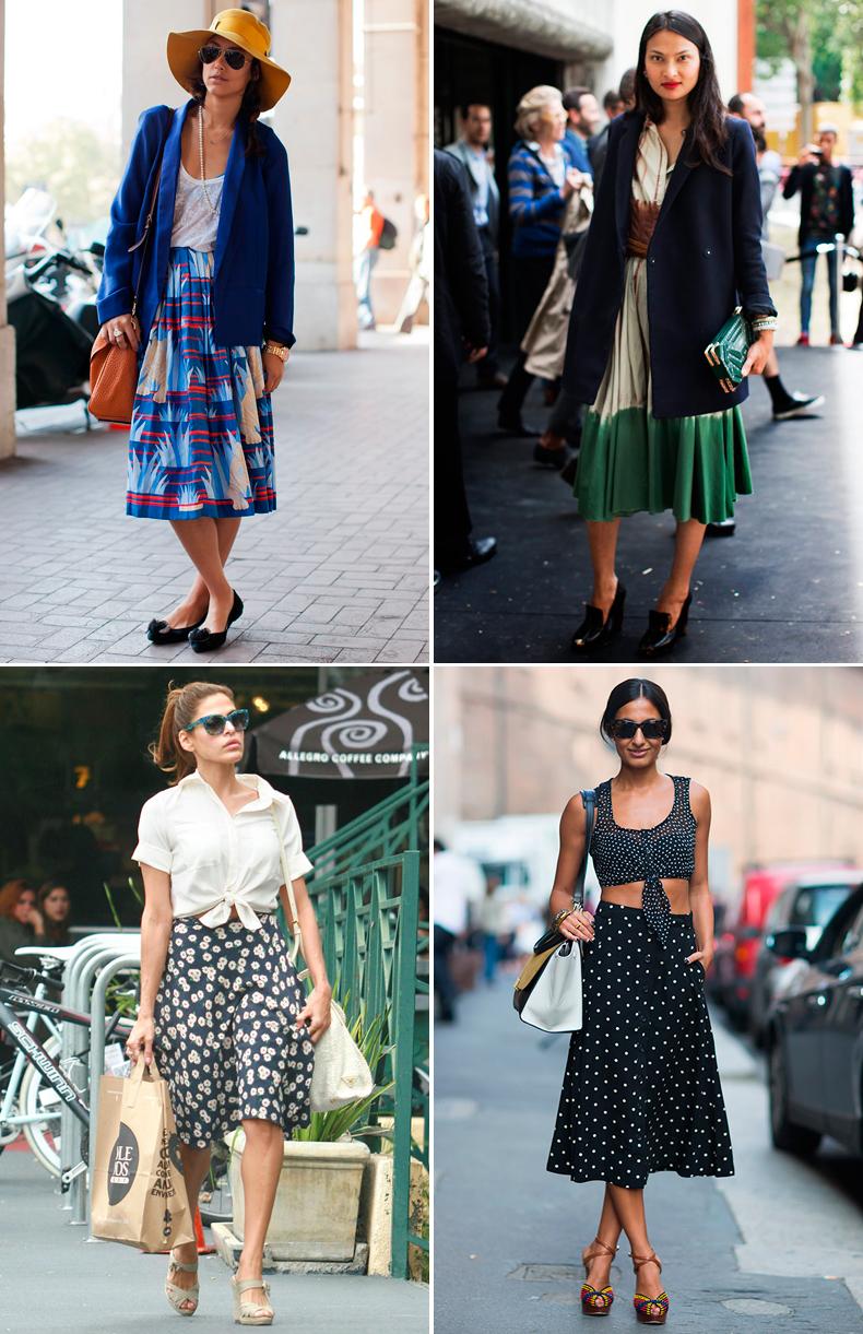 MIDI SKIRTS INSPIRATION