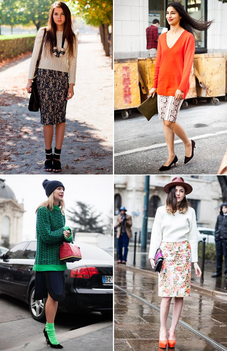MIDI SKIRTS INSPIRATION