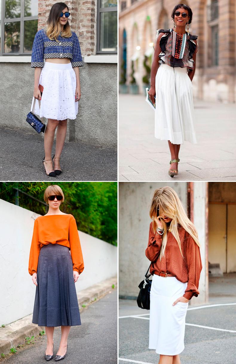 MIDI SKIRTS INSPIRATION